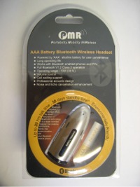 AAA Headset Retail Pack - Click here for larger image