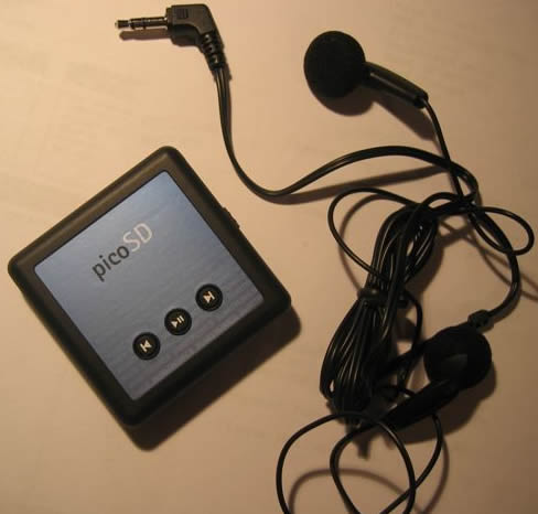 PMR MP3 Digital Audio Player