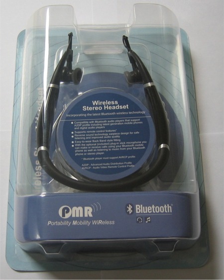 PMR Stereo Headset - Click for larger image