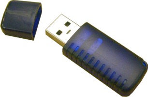 PMR Bluetooth Version 2.0 EDR 2 Class 1 USB Adapter
