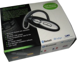 PMR Bluetooth Wireless VOIP Pack for Skype