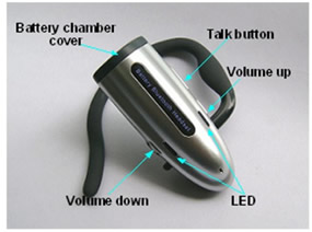 PMR AAA Bluetooth Headset
