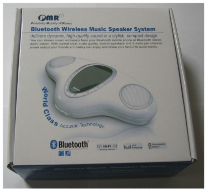 PMR Music Speaker - Click for larger image