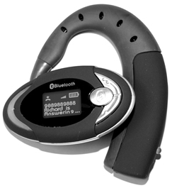 PMR Caller Display Bluetooth Headset