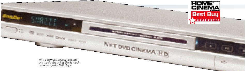 Snazio Wireless Media Player, Set Top Box, DVD Player