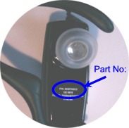Location of Part Number