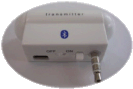 PMR Tx Bluetooth Stereo Transmitter